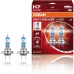 Osram Night Breaker Laser H7 next generation, + 150% more brightness, halogen headlight lamp, 64210NL-HCB, 12V car, Duo Box (2 lamps)