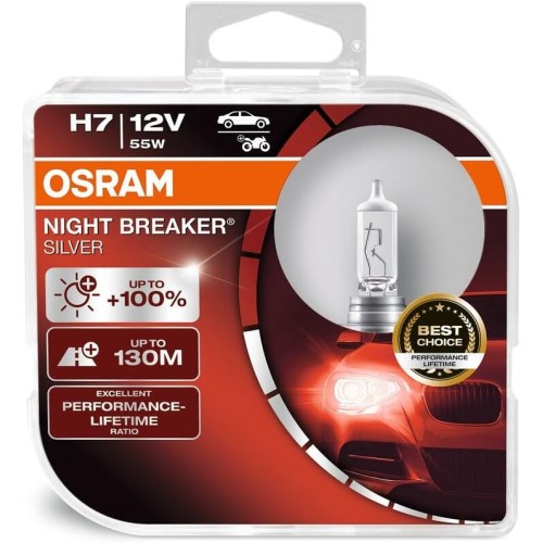 Osram next generation Night Breaker Laser H1, H7