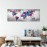World Map Canvas, multicoloured