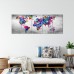 World Map Canvas, multicoloured