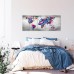 World Map Canvas, multicoloured