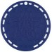 Le Creuset Azure Tradition 93007300220000 Saucer Silicone Heat Resistant up to 250 °C, Diameter 20 cm