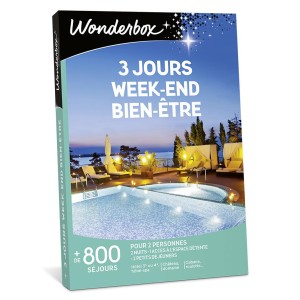 Wonderbox – Geschenkbox – 3 Tage WEEK-END BIEN-ETRE