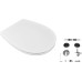 ì Sederia Igienica EU702MQS Slow Close Toilet Seat White
