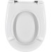 ì Sederia Igienica EU702MQS Slow Close Toilet Seat White