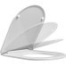 ì Sederia Igienica EU702MQS Slow Close Toilet Seat White