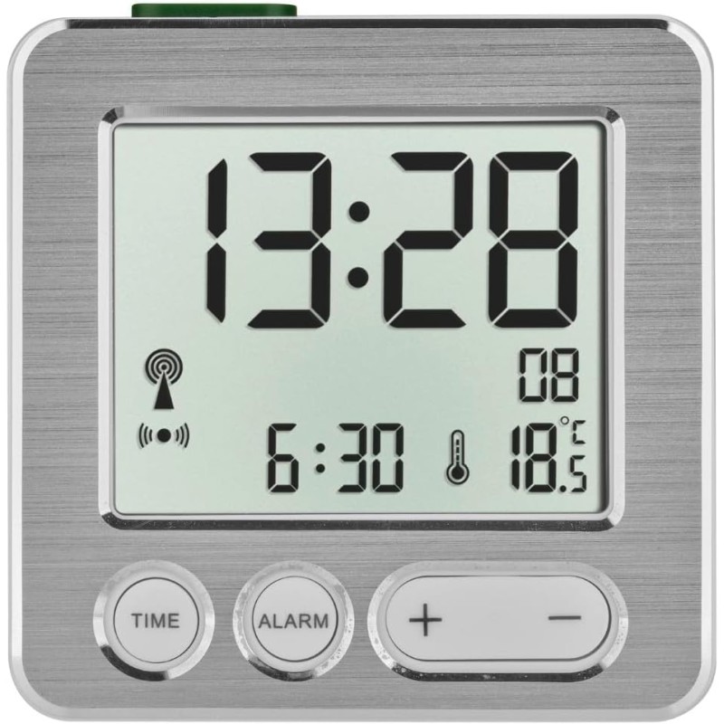 TFA Dostmann 60.2545 Digital Radio-Controlled Alarm Clock