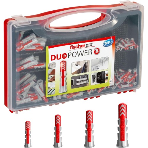 Fischer Redbox Wall Plugs