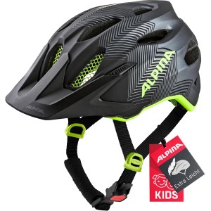 Alpina Carapax Junior Bicycle Helmet - Petrol Matt