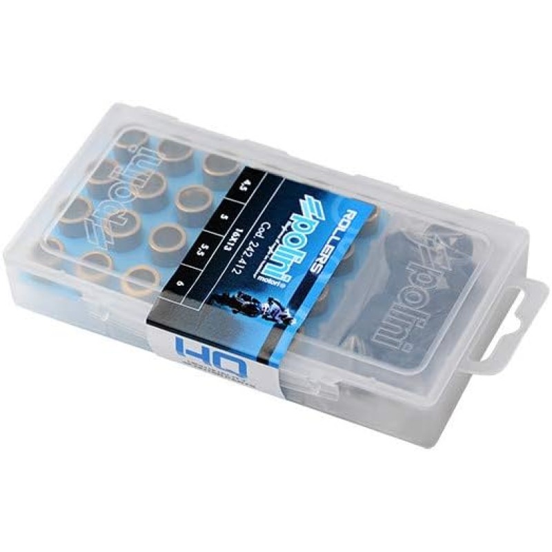 Rulli Kit 15 x 12 Size 3.5-4-4.5-5