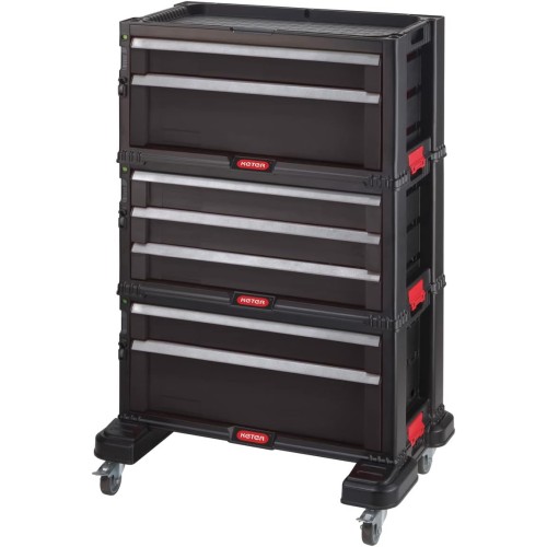 Keter | Module Workshop 7 Drawers New, System, 238557
