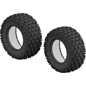 1/10 DBoots Fortress Short Course Front/Rear 3.0/2.2 Tyres and Inserts (2)
