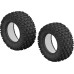1/10 DBoots Fortress Short Course Front/Rear 3.0/2.2 Tyres and Inserts (2)