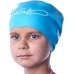 Плувна шапка за дълги коси за момичета / момчета / деца / тийнейджъри с дълги къдрави коси, плитки, дредлоки, 100% силикон, хипоалергенна, водоустойчива, плувна шапка