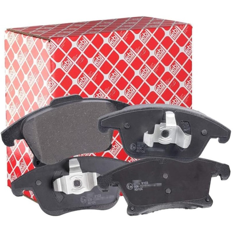 febi bilstein 16941 Brake Pad Set, pack of four