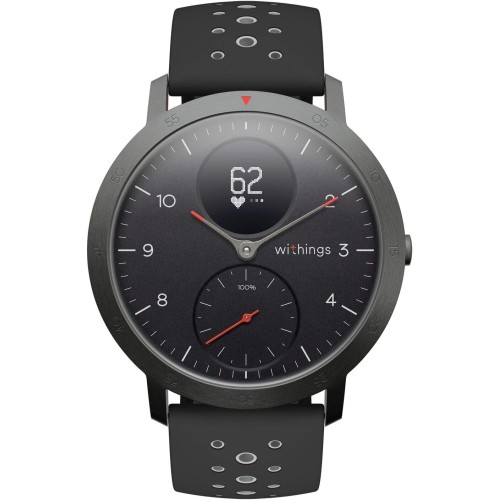 Withings Steel HR Sport - Multisport Hybrid Smartwatch