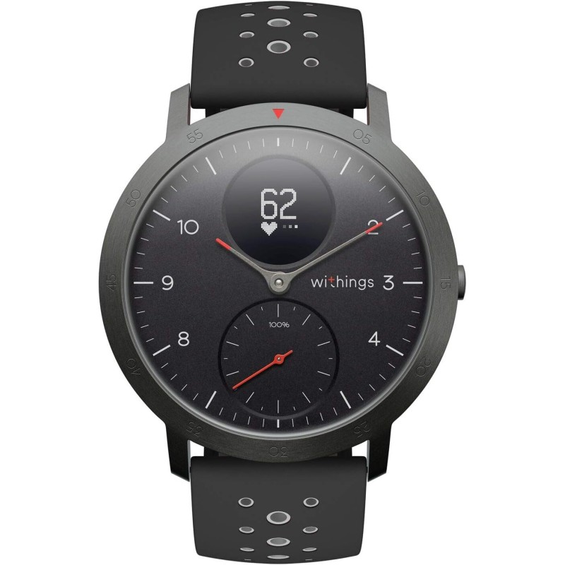 Withings Steel HR Sport - Multisport Hybrid Smartwatch