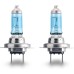Philips 12972WVUSM WhiteVision ultra xenon effect H7 headlight lamp, 4,200K, double set, number 2