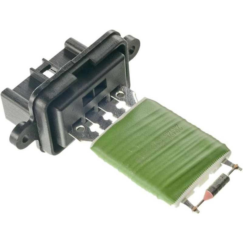 Frankberg Resistor Blower Motor Blower Regulator for 500/500C/595C/695C 500L Doblo Ducato Idea Panda Punto Y Ypsilon 1995-2018 46723713 - Green, Push Button, OPEN-ON