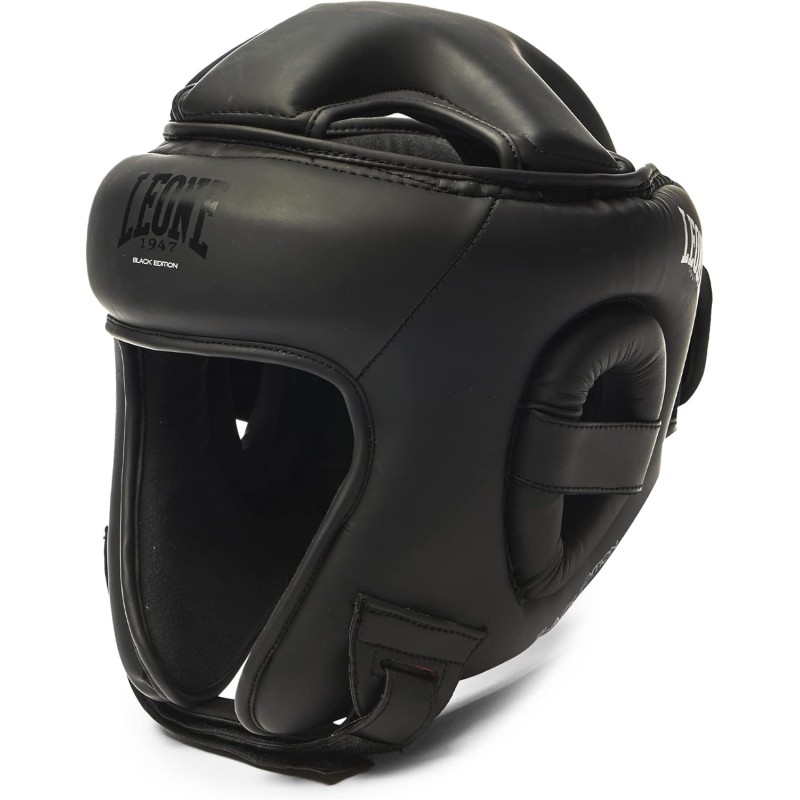 LEONE 1947, Black Edition Unisex Helmet - Adult, Black, L, CS31
