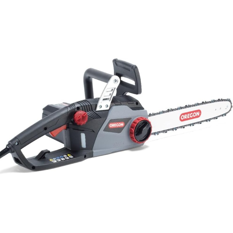 OREGON CS1400 – 2400 W Powerful Electric Chainsaw with 40 cm Chain Guide, 230 V Motor, ControlCut Technology, Wired Chainsaw Electric, Quiet and Lightweight