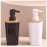 Naturéo Soap Dispenser 200 ml Black Polystyrene and Bamboo Dimensions 7.6 x 7.3 x 17.5 cm 5 five simply smart