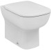 Ideal Standard T318101 Original Slim Dedicated Toilet Seat with Soft-Closing Mechanism