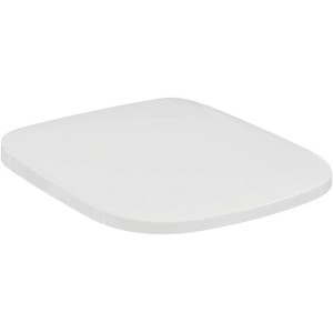 Ideal Standard T318101 Original Slim Dedicated Toilet Seat with Soft-Closing Mechanism