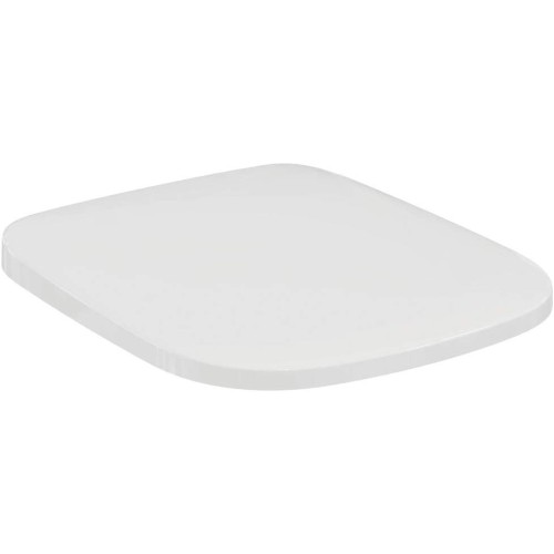 Ideal Standard T318101 Original Slim Dedicated Toilet Seat with Soft-Closing Mechanism