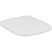 Ideal Standard T318101 Original Slim Dedicated Toilet Seat with Soft-Closing Mechanism