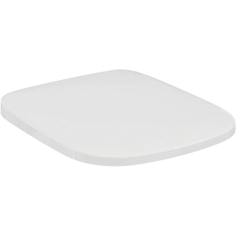 Ideal Standard T318101 Original Slim Dedicated Toilet Seat with Soft-Closing Mechanism