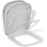 Ideal Standard T318101 Original Slim Dedicated Toilet Seat with Soft-Closing Mechanism