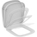 Ideal Standard T318101 Original Slim Dedicated Toilet Seat with Soft-Closing Mechanism