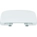 Ideal Standard T318101 Original Slim Dedicated Toilet Seat with Soft-Closing Mechanism