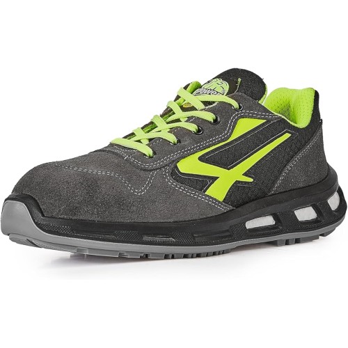 U Power Unisex Yellow S1p SRC Safety Shoes