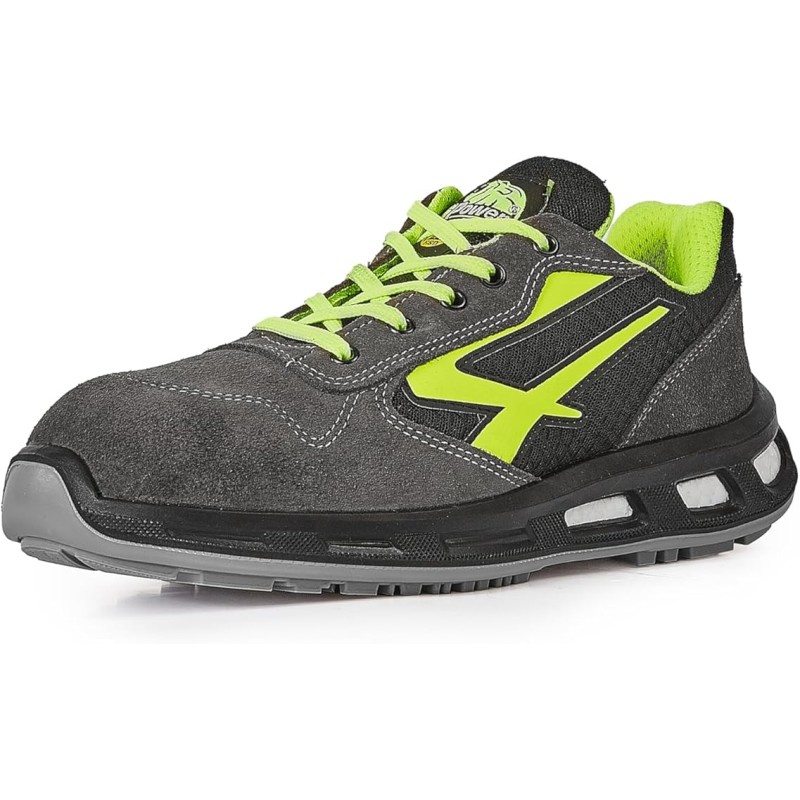 U Power Unisex Yellow S1p SRC Safety Shoes