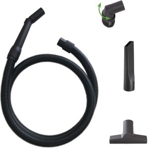 RIBITECH PRCEN/DKIT 4-Piece Accessory Set for Converting Ash Vacuum Cleaner into a Vacuum Cleaner