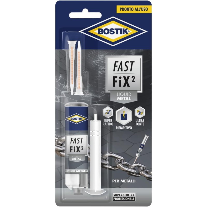 Bostik Fast Fix2 Liquid Metal Adhesive