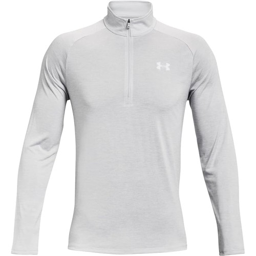 Under Armour Men's UA Tech 2.0 1/2 Zip Sporty Long-Sleeved Quick Drying Shirt for Men
