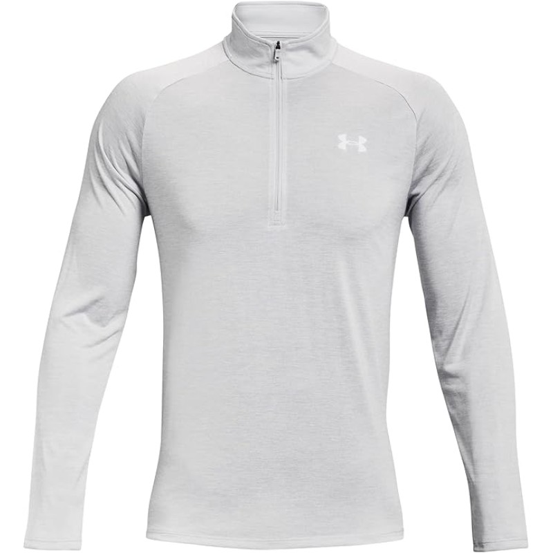 Under Armour Men's UA Tech 2.0 1/2 Zip Sporty Long-Sleeved Quick Drying Shirt for Men