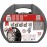 RD9 Snow Chains Metal Snow Chains Size No.130 Set of 2 Gloves Included
