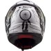 LS2 FF353 RAPID Motorcycle Helmet, NC, s, White/black/pink