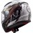 LS2 FF353 RAPID Motorcycle Helmet, NC, s, White/black/pink