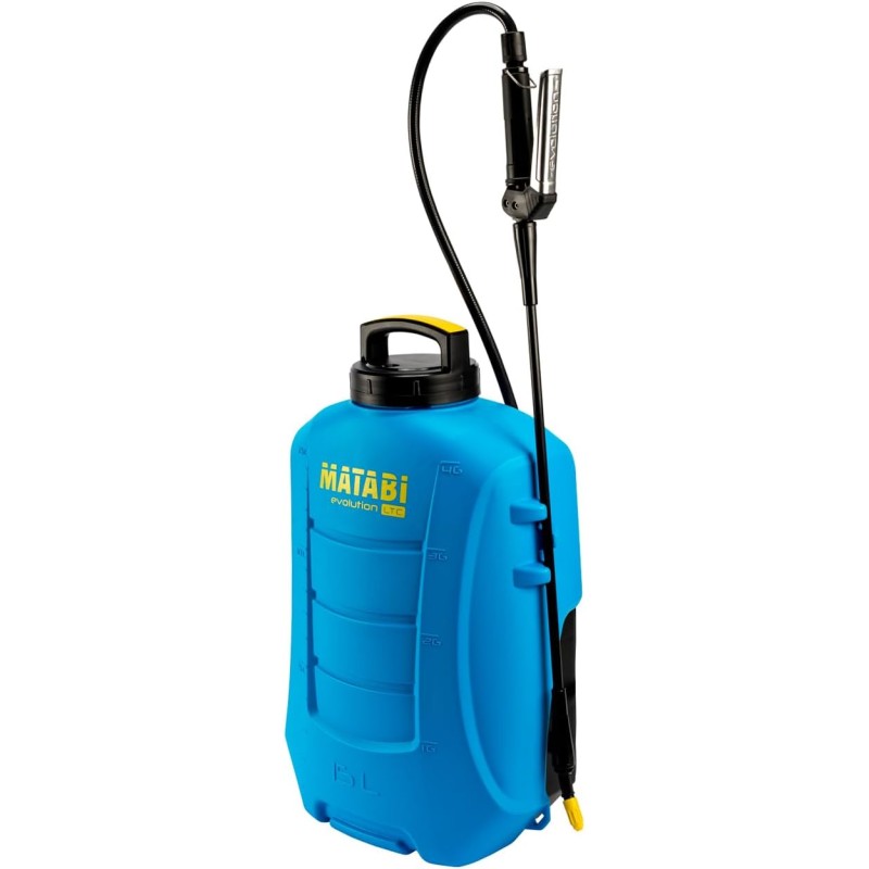 Matabi - Evolution 15 LTC Electric Syringe - Lithium Battery 18V - 15L - Professional Agriculture & Horticulture - High Precision - For Professional Treatments