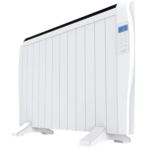 Cecotec Thermal Radiator Ready Warm Thermal - 3 Function Modes, Timer, Remote Control, LED Screen (12 Modules)