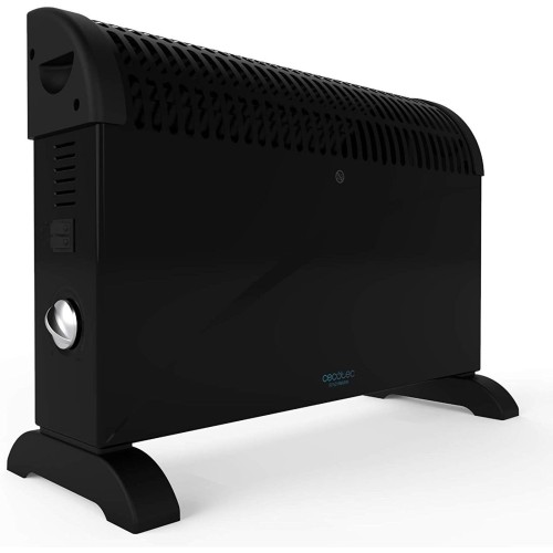 Cecotec Heating Convector ReadyWarm 6500 Turbo Convection 2000 W, Powerful, Adjustable Temperature Control, 4 Modes, Turbo Fan, Stand, Overheating Protection, Low Noise, 20 m2