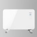 Cecotec Heating convector with glass plate ready warm 6650 crystal connection. 1000 W, WiFi control, adjustable thermostat, timer, floor stand, suitable for bathroom (IP24), silent
