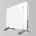 Cecotec Heating convector with glass plate ready warm 6650 crystal connection. 1000 W, WiFi control, adjustable thermostat, timer, floor stand, suitable for bathroom (IP24), silent