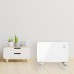 Cecotec Heating convector with glass plate ready warm 6650 crystal connection. 1000 W, WiFi control, adjustable thermostat, timer, floor stand, suitable for bathroom (IP24), silent
