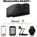 COOSPO H6M Heart Rate Monitor Heart Rate Strap Chest Strap Bluetooth ANT+ Connectivity Heart Rate Sensor ECG Measurement IP67 Waterproof Compatible with Wahoo, Elite HRV, Rouvy, Adidas Run, Kinomap,